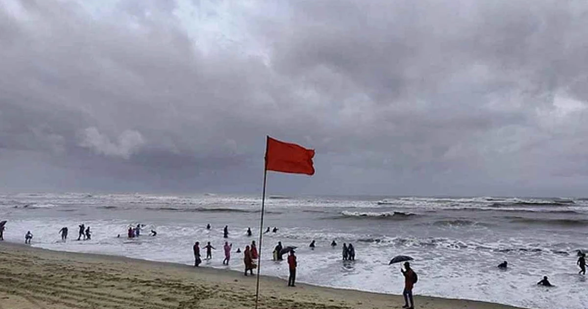 সমুদ্র বন্দরে ৩ নম্বর সতর্ক সংকেত বহাল