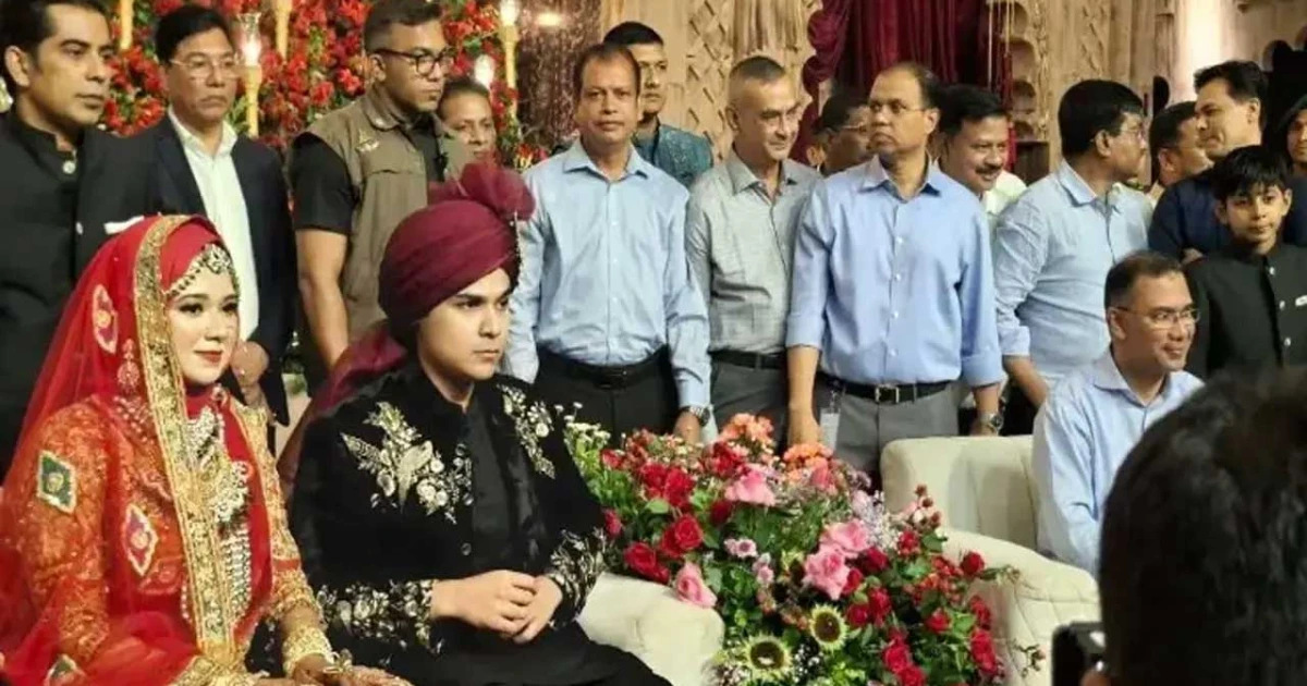 পার্থর মেয়ের বিয়েতে প্রধানমন্ত্রী