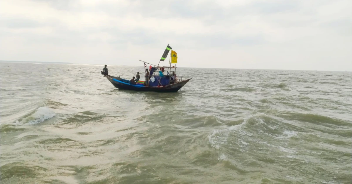 ২৮ ঘন্টা পর মেঘনায় নিখোঁজ শিশুর মরদেহ উদ্ধার