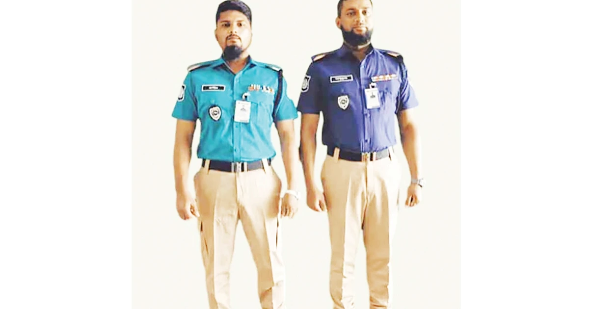 আগের পোশাকে ফিরছে পুলিশ