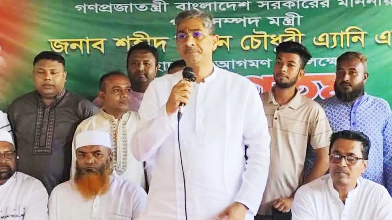আইনশৃঙ্খলা পরিস্থিতির অবনতি সৃষ্টির চেষ্টা করলে ব্যবস্থা নেয়া হবে : পানিসম্পদ মন্ত্রী