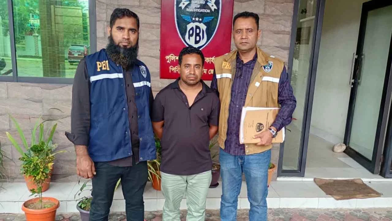 ৭৭ ভরি স্বর্ণ লুট ও অপহরণ চক্রের মূলহোতা গ্রেপ্তার, আদালতে স্বীকারোক্তি
