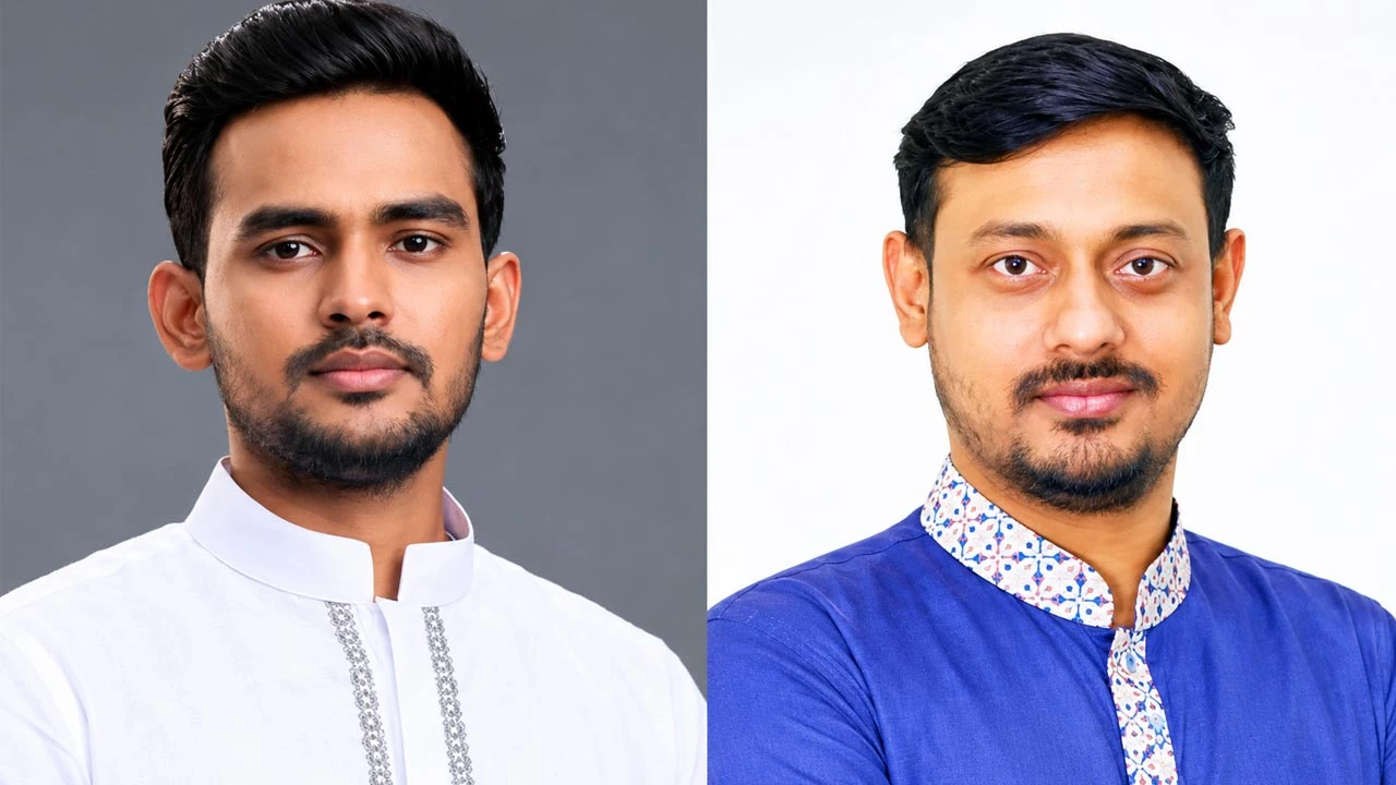 ঢাকা উত্তরে এনসিপির প্রার্থী আসিফ দক্ষিণে পাটওয়ারী, হঠাৎ বদল কেন?