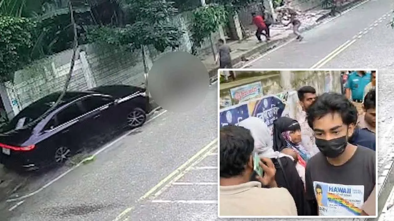 বারিধারায় ফুটপাতে গাড়িচাপায়  তরুণের মৃত্যু ৯ লাখ টাকায় ‘আপস’