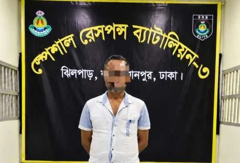 ডাকাত দলের সদস্য ও ২ বছরের সাজাসহ একাধিক পরোয়ানাভূক্ত আসামি গ্রেফতার