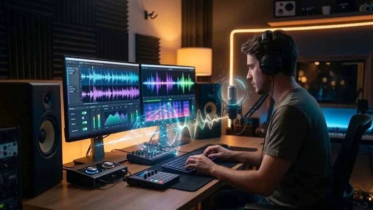 এআই দিয়ে মানুষের মতো ভয়েস তৈরি করবেন যেভাবে