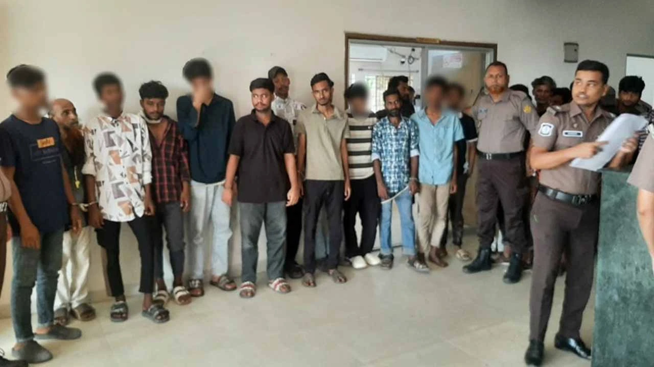 ইশরাকের অভিযান চালানো সেই স্পটে এবার বিশেষ অভিযান, গ্রেপ্তার ২৮