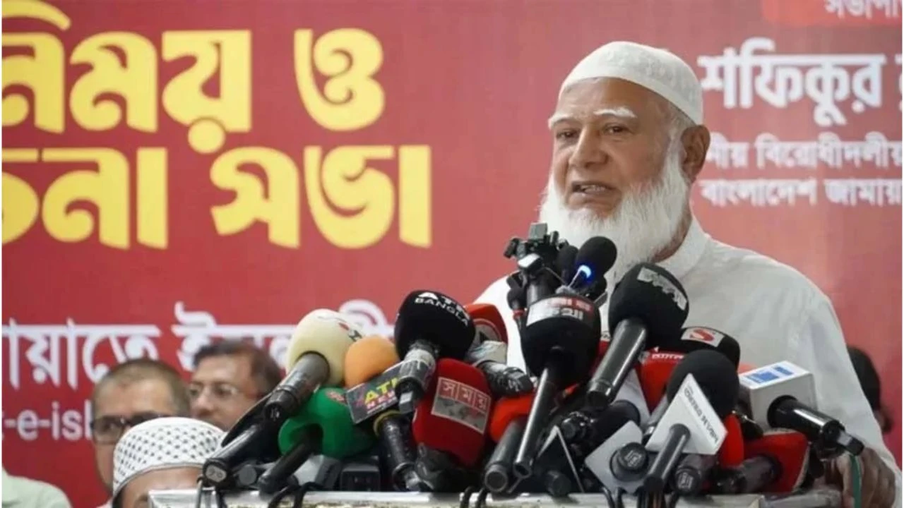 সাপ নিয়ে নাড়াচাড়া করবেন না : জামায়াত আমির