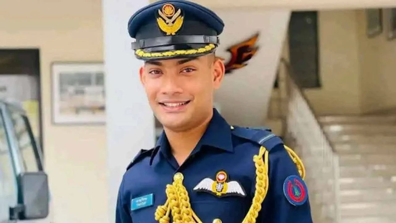 নিখোঁজ ফ্লাইট লেফটেন্যান্ট (অব.) তাহসিফের মরদেহ মিললো তুরাগে