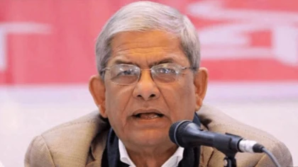 ঘুষখোরেরা এখনও ঘুষ খাচ্ছে, কিছুই বদলায়নি: মির্জা ফখরুল