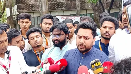 শেখ হাসিনাকে কপি করবেন না: বিএনপিকে নাহিদ