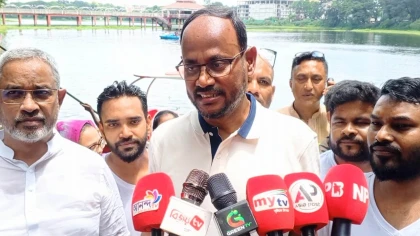টাঙ্গাইলে ডিসি লেককে উন্নত মানের মিনি পর্যটন কেন্দ্র করার ঘোষণা -প্রতিমন্ত্রী টুকু