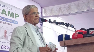 ঠাকুরগাঁওয়ের স্বাস্থ্যসেবার উন্নয়নে সরকার ধারাবাহিকভাবে কাজ করছে