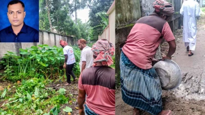 নগরায়ন গড়তে টাঙ্গাইলে স্বেচ্ছাসেবী ফোরামের উদ্যোগে মাসব্যাপী পরিছন্নতা অভিযান