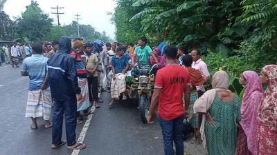 লালপুরে সড়ক  দুর্ঘটনায় একজনের মৃত্যু , আহত ২