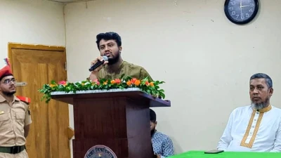 দুই বছরেও ছাত্রলীগের বিচার না হওয়া আমাদের জন্য লজ্জার –কুবি শিবির সভাপতি