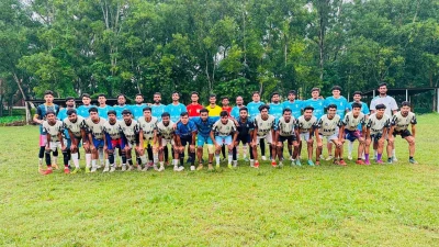 জুলাই শহীদদের স্মরণে ইবিতে প্রীতি ফুটবল ম্যাচ