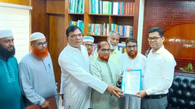 গ্যাস সংকট, লোডশেডিং, বিদ্যুতের মূল্যবৃদ্ধিতে জনদুর্ভোগ নিরসনে ঠাকুরগাঁও ১১ দলের স্মারকলিপি প্রদান