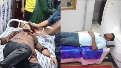 নোয়াখালীতে প্রাইম মিনিস্টার গোল্ডকাপ ফুটবল টুর্নামেন্টে সংঘর্ষ, আহত-২৪