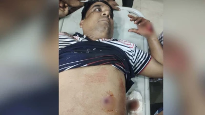 নোয়াখালীতে বিএনপি নেতাকে গুলি, লাগল সহযোগীর বুকে