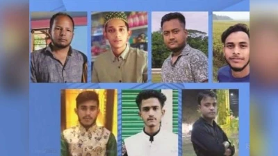 জুলাই গণঅভ্যুত্থানের দুই বছরে ও বিচারের অপেক্ষায় গোলাপগঞ্জের সাত শহীদের পরিবার