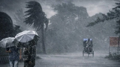 বৃষ্টি আরও ৫ দিন, প্লাবিত হতে পারে কয়েক জেলার নিম্নাঞ্চল