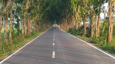 মির্জা ফখরুলের সহযোগিতায় বদলে যাচ্ছে ঠাকুরগাঁওয়ের গ্রামীণ সড়ক যোগাযোগ