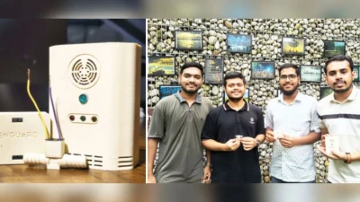 গ্যাস লিকেজ থেকে অগ্নিকাণ্ড রুখতে বুয়েট শিক্ষার্থীদের ‘ভ্যানগার্ড’
