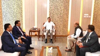 প্রধানমন্ত্রীর সঙ্গে ভারতের হাইকমিশনারের বৈঠক, কী আলোচনা হলো