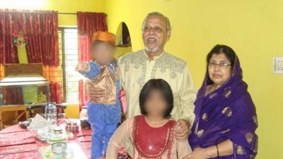 সিলেটে গৃহকর্মীসহ ব্যবসায়ী দম্পতি খুন, চার সন্তান বিদেশে