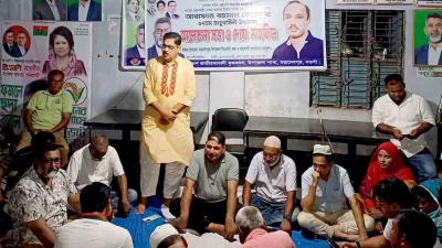 মহাদেবপুরে আরাফাত রহমান কোকোর জন্মদিন পালিত