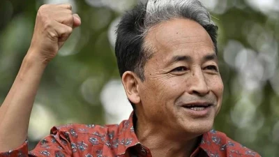 ভারতে ‘দ্বিতীয় স্বাধীনতা আন্দোলনের’ ডাক দিলেন সোনম ওয়াংচুক