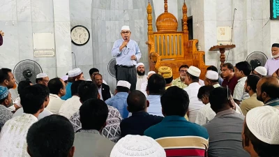 বেগম খালেদা জিয়ার ৮২তম জন্ম বার্ষিকী উপলক্ষে ইবিতে দোয়া মাহফিল