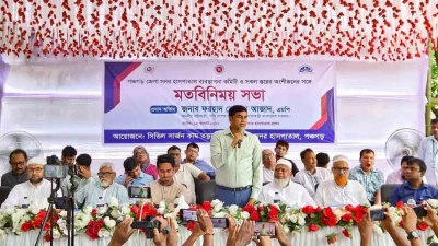 পঞ্চগড় সদর হাসপাতালে রোগীদের সেবায় বৈষম্য দূর করার আহ্বান