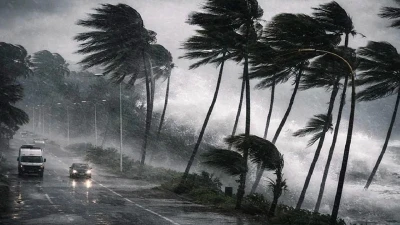 ঢাকাসহ ১৩ জেলায় ঝড়বৃষ্টির আভাস