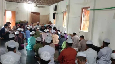 খালেদা জিয়ার জন্মবার্ষিকীতে বাকৃবি ছাত্রদলের দোয়া মাহফিল