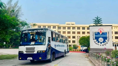 গভীর রাতে নোবিপ্রবি ছাত্রদলের দু’গ্রুপে সংঘর্ষ, আহত ৩