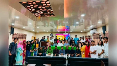কুবিস্থ ঢাকা অ্যাসোসিয়েশনের নবীনবরণ অনুষ্ঠিত