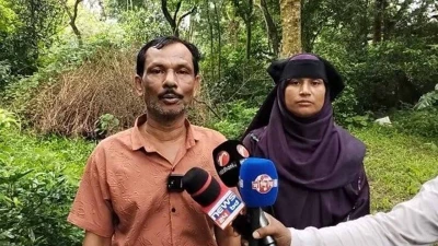 কালীগঞ্জে প্রবাসীর জমি জবরদখলের অভিযোগ