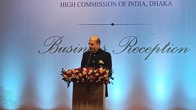 প্রধানমন্ত্রীর ভারত সফর হবে ঐতিহাসিক স্বর্ণালী অধ্যায়: দীনেশ ত্রিবেদী