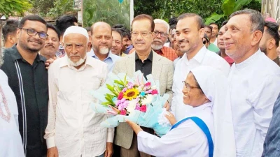 কালীগঞ্জে দিনভর নানা আয়োজনে শিক্ষার্থীদের জন্য বহুমাত্রিক কর্মসূচি