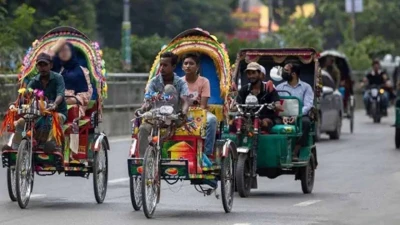 রাজধানীতে অঞ্চলভিত্তিক ভিন্ন রঙে চলবে অটোরিক্সা