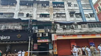 কলকাতায় আগুনে নিহত ৫ বাংলাদেশির পরিচয় মিলেছে