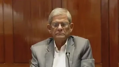 বিদায়ী বক্তব্যে কাঁদলেন মির্জা ফখরুল, চাইলেন দলীয় এমপিদের ভোট