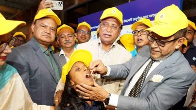 কলেরা টিকা কর্মসূচির উদ্বোধন