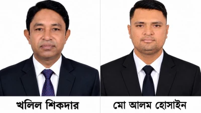 রুপগঞ্জ প্রেসক্লাবের সভাপতি খলিল সিকদার, সাধারণ সম্পাদক আলম হোসেন