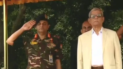 বঙ্গভবনে উঠলেন রাষ্ট্রপতি মির্জা ফখরুল