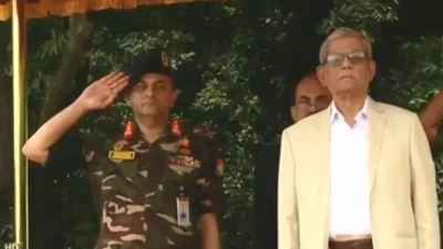 বঙ্গভবনে উঠলেন রাষ্ট্রপতি মির্জা ফখরুল
