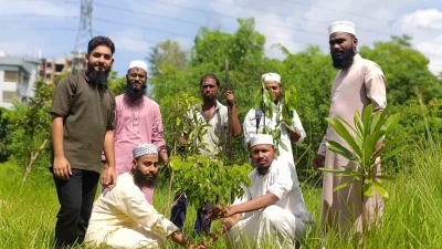 ইসলামী ছাত্র আন্দোলনের ৩৫তম প্রতিষ্ঠাবার্ষিকী উপলক্ষে ইবিতে বৃক্ষরোপণ কর্মসূচি
