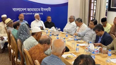 সংবাদমাধ্যমের সঙ্গে কোনো ‘দূরত্ব’ আছে বলে মনে করে না জামায়াত